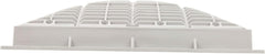 Waterway Plastics 640-4720V Main Drain Grate And Frame White 12 x 12