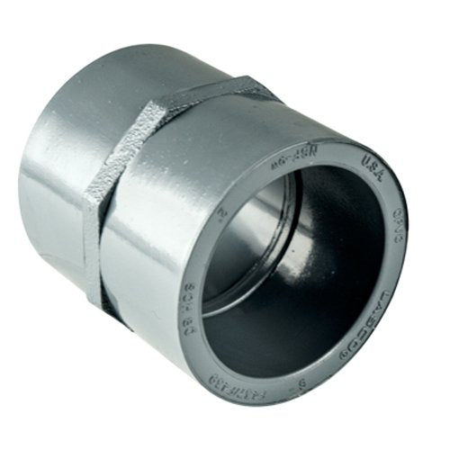 LASCO 9829025 2-1/2 CPVC Schedule 80 Straight Coupling