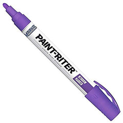 Markal 97455 Paint-Riter Window Marker Purple Medium Tip 3 mm