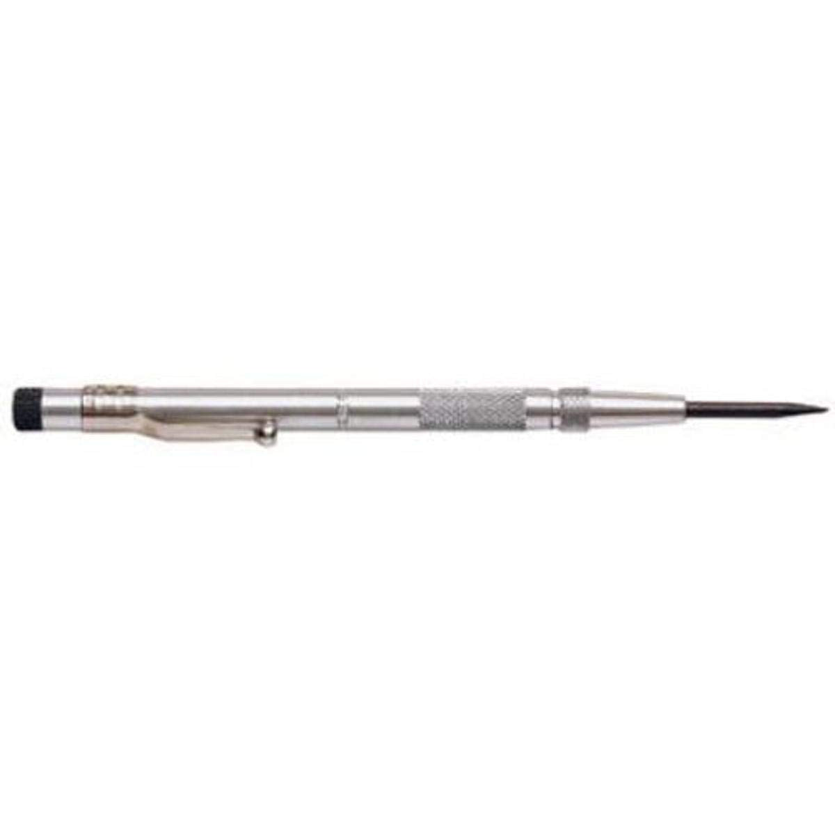 General Tools 87 Pocket Automatic Center Punch Silver Pack of 1