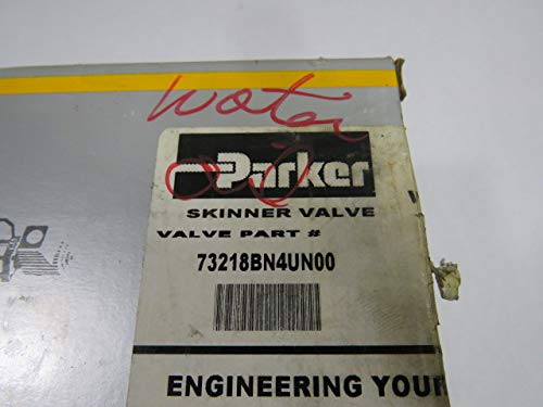 PARKER 73218BN4UN00 SKINNER VALVE BRASS NBR SEALS REPLACEMENT 73218BN4UN00