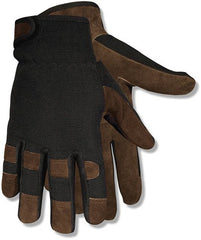 MCR Safety 920XL Memphis Spandex Back Multi-Task Gloves with Adjustable Wrist Closure, X-Large, 1-Pair