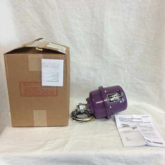 Honeywell C7012F1052 Ultraviolet Flame Sensor 120 Vac Purple Peeper Self-Checking Explosion Proof