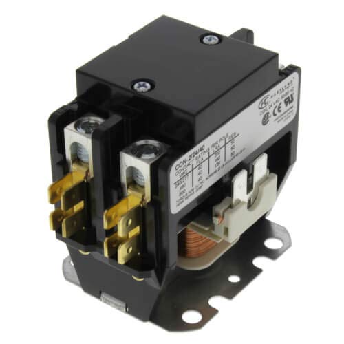 Hartland Controls CON-2/24/40 2 Pole Contactor 24V 40 Amp Replacement CON-2/24/40