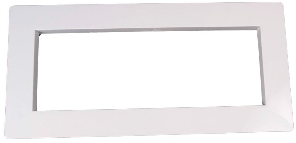 Custom Molded Products 25541-000-020 Skimmer Faceplate Cover - White