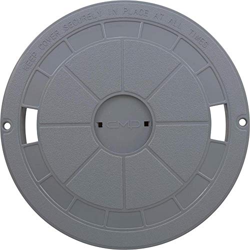 Custom Molded Products 25544-001-000 Skimmer Cover Round Gray