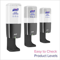 Purell 8324-E1 ES10 Automatic Hand Sanitizer Dispenser Graphite 1200 mL Pack of 1