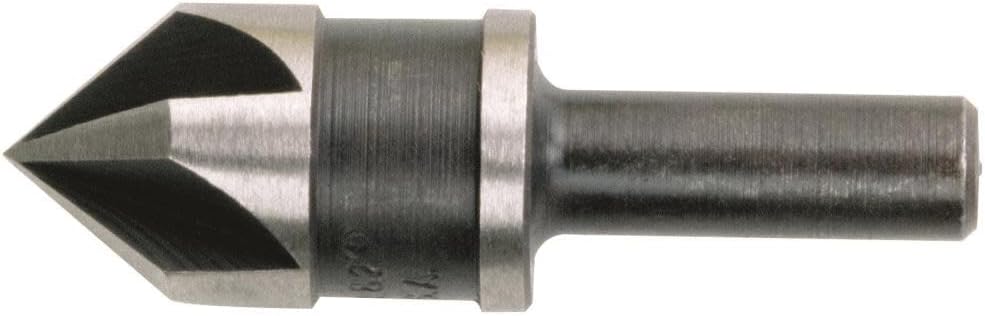 Irwin 12411 Drill Bit 1/2 CNTRSINK 82 Degrees Black Oxide