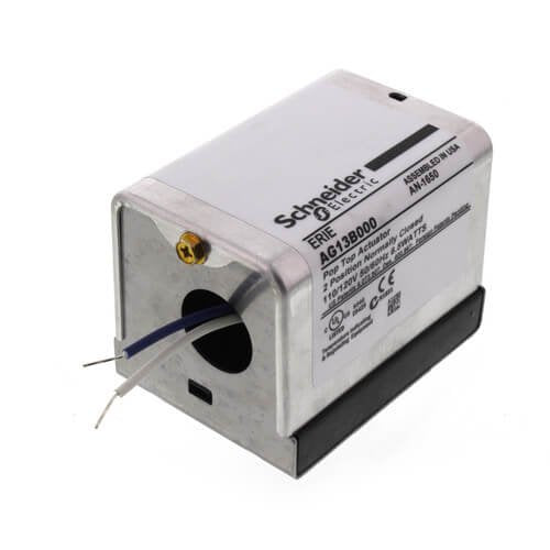 Schneider Electric AG13B000 Erie 120VAC Actuator with 6-inch Motor Wires