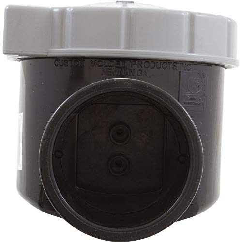 Custom Molded 25830-500-000 2in Socket x 2.5in Spigot Serviceable Check Valve