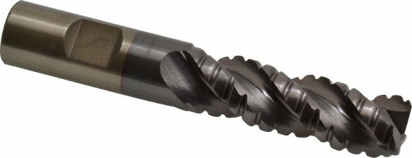 CLEVELAND CONTROLS Cleveland C40066 Corner Radius End Mill 3/4 in 3 Flute Ticn