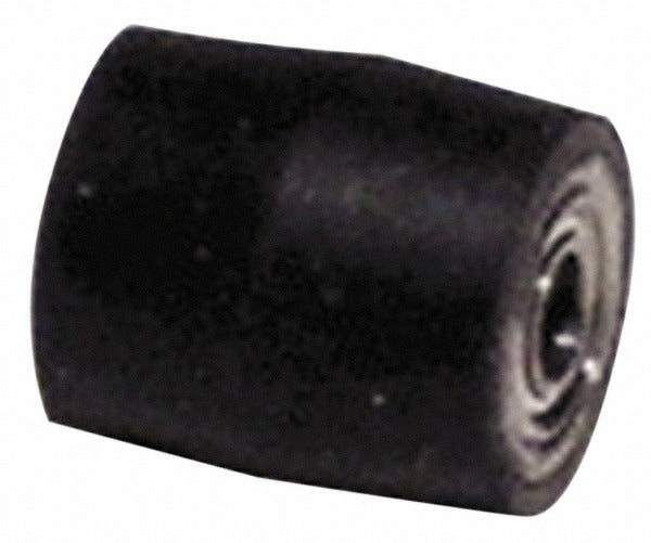 DYNABRADE Dynabrade 11343 Contact Wheel 5/16 in Crowned 50 Duro Rubber