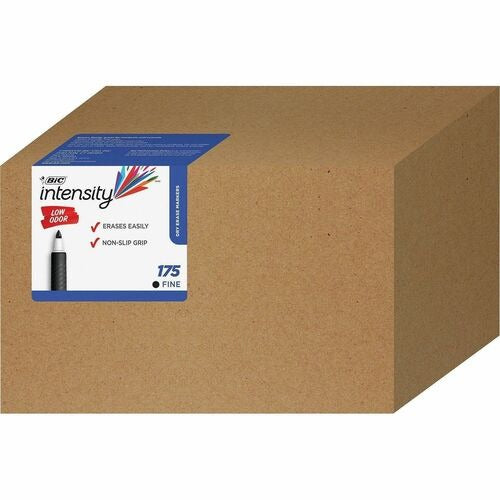 BIC Bic BICGDE175BK Dry-erase Marker Fine Point Black 175