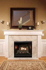 Empire DVCD36FP31N Tahoe Clean Face Direct Vent MV Deluxe 36 NG Fireplace with Blower