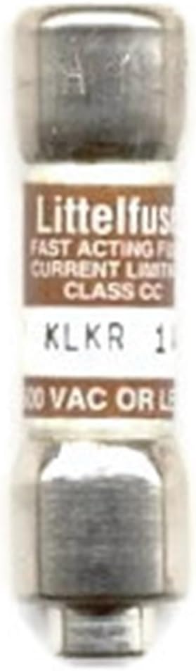 Littelfuse KLKR001 Series Fast Acting Fuse 600VAC 1 Amp