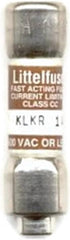 Littelfuse KLKR001 Series Fast Acting Fuse 600VAC 1 Amp