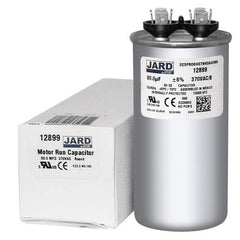 MARS 12899 Motor Run Capacitor 80 MFD 370V Round