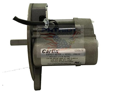 Carlin 98630S Motor 1/4 Hp 120V 48N Frame Burner Motor