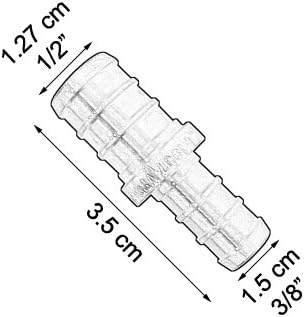 Viega 46432 1/2 x 3/8 PEX Bell Reducer