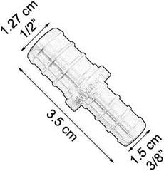 Viega 46432 1/2 x 3/8 PEX Bell Reducer