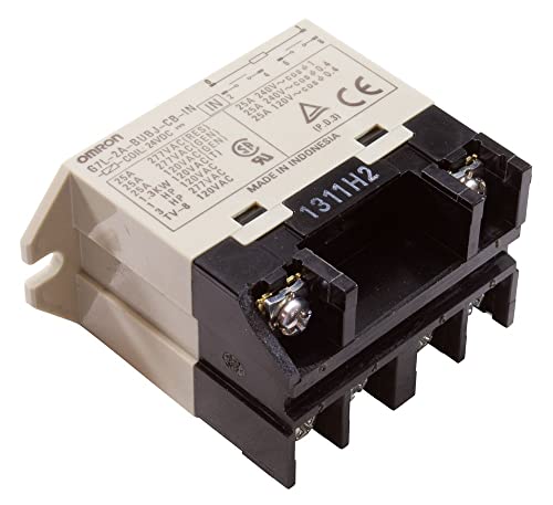 Intermatic 143PS307 DPST Relay with 24V DC Coil