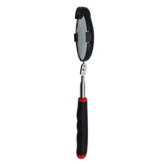 Ullman HTS-2LT LED Light Telescoping Inspection Mirror 3-3/8 Diameter 6-1/2 to 29-1/2 Length