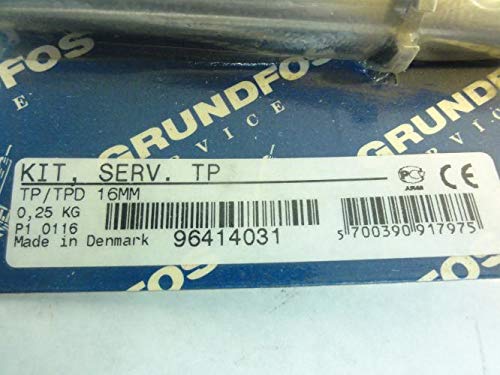 Grundfos 96414031 TP Service Kit - Compatible with Various Models