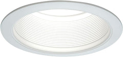 Halo 6100WB White Tapered Baffle Trim 6 Inches