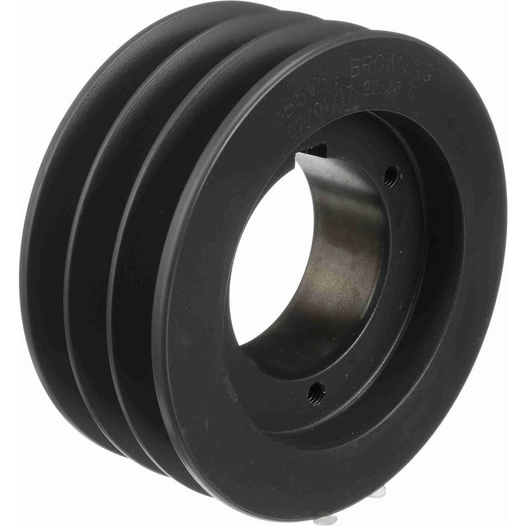 BROWNING Browning 3694205 3-groove Qd V-belt Sheave 5.68in Od