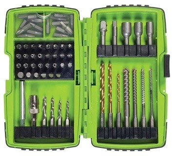 TEMPO COMMUNICATIONS Tempo Communications ddkit-1-68 Electrician Drill Driver Kit