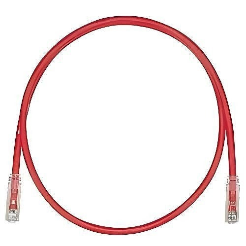 PANDUIT Panduit UTPSP31RDY Cat 6 Copper Patch Cord Red