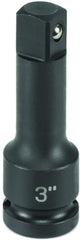 Grey Pneumatic 2245EL Socket Extension 1/2 Drive x 5 Inches