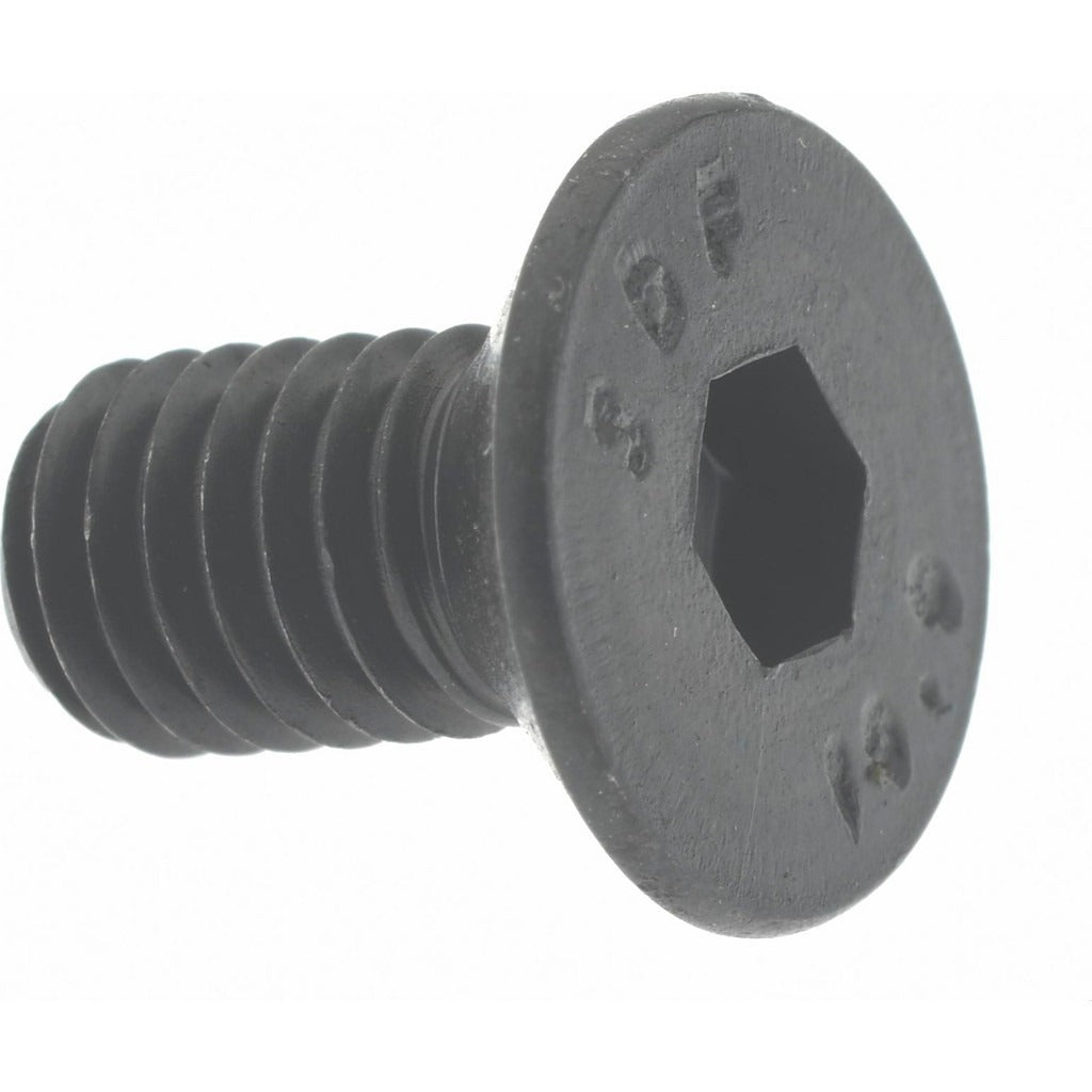 VALUE COLLECTION Value Collection 43145 M6x1 Flat Socket Cap Screw 12.9 Steel
