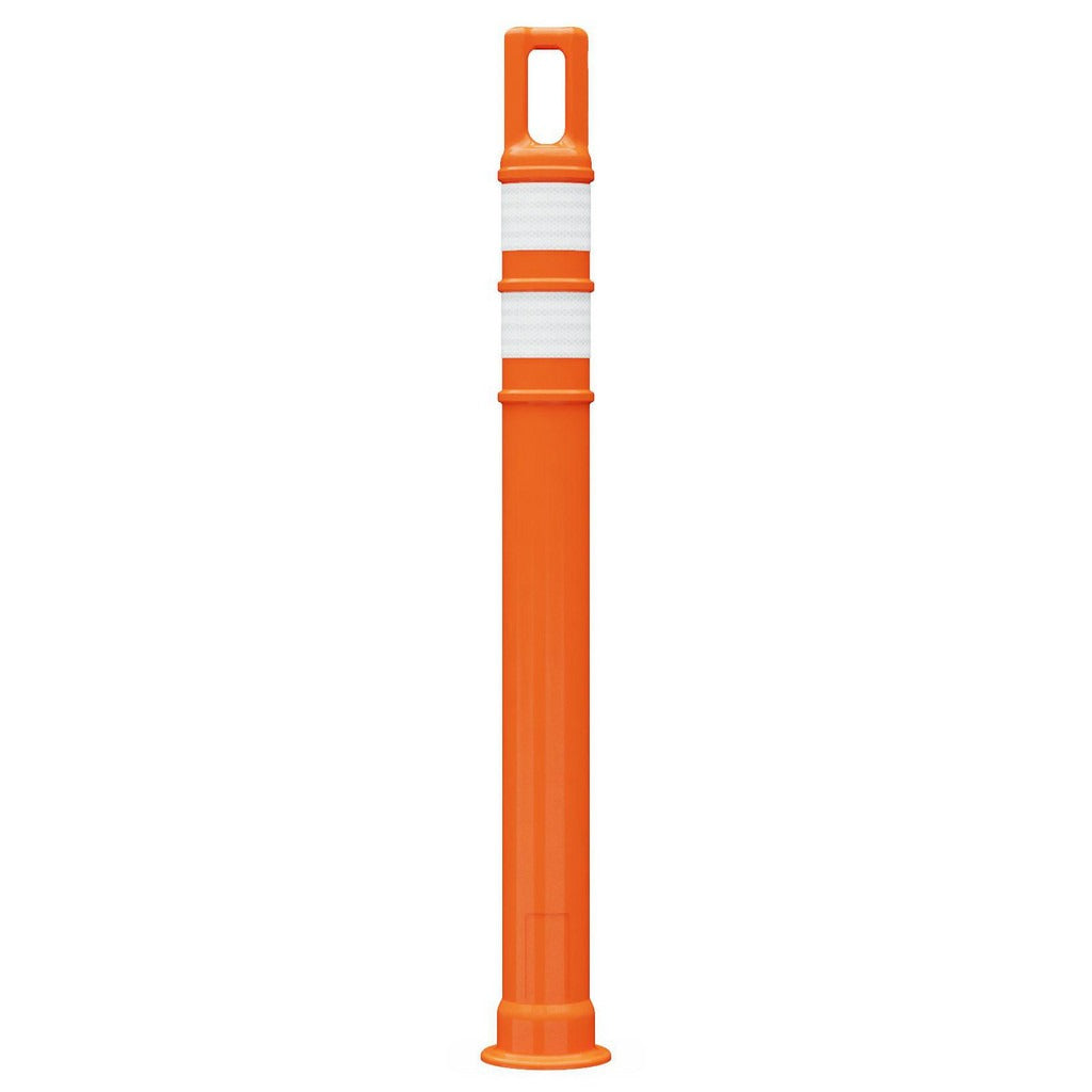 PRO-SAFE Pro-safe 7342-LD-O-3-HIP-WW Reflective Delineator Post 42in