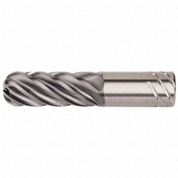 KENNAMETAL Kennametal 6113924 Corner Radius End Mill 1in 6 Flute Carbide