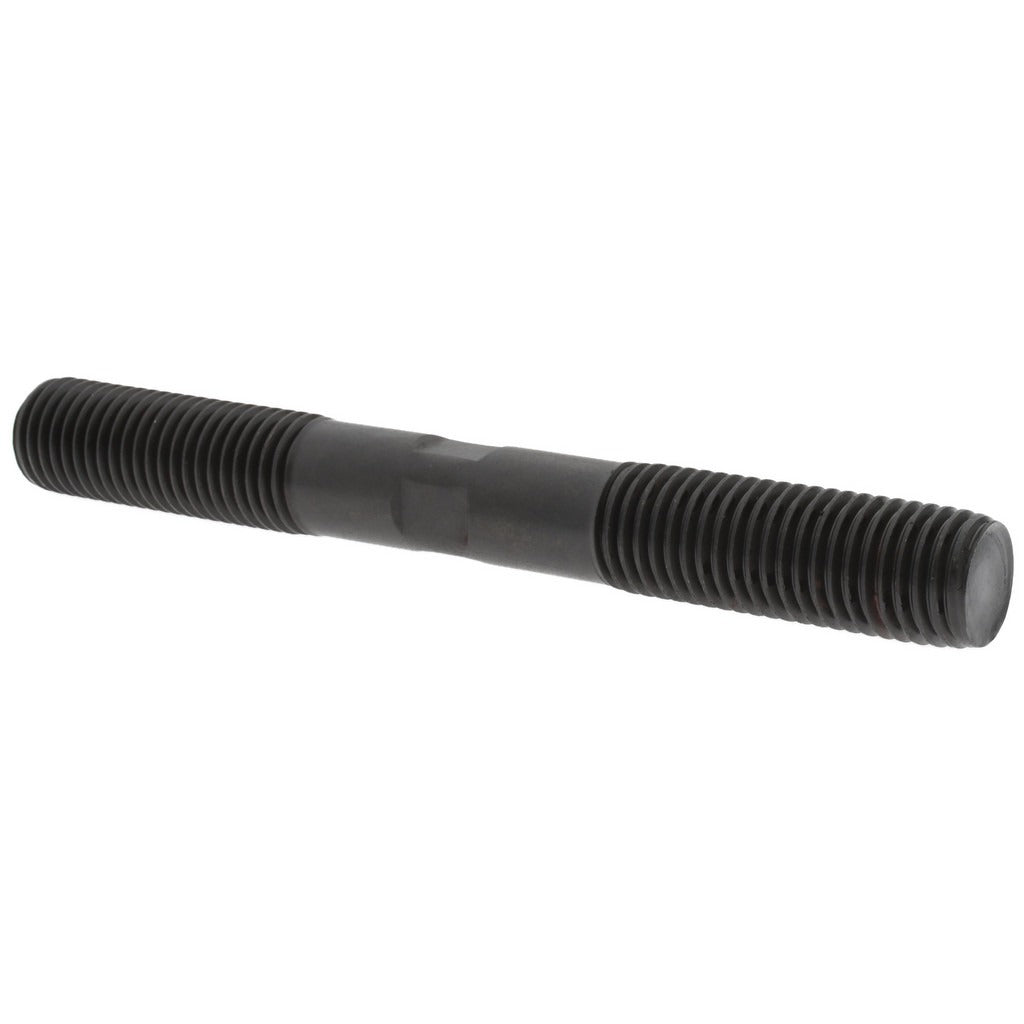 GIBRALTAR Gibraltar 41010G Double Threaded Stud 7/8-9 7.5 in Alloy Steel