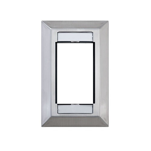 LEVITON Leviton Telcom 41290-SMS Weatherproof 1-gang Faceplate