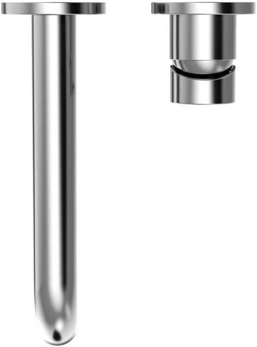 TOTO TLS01310U#CP Wall Mounted Centerset Bathroom Faucet 1.2 GPM Polished Chrome