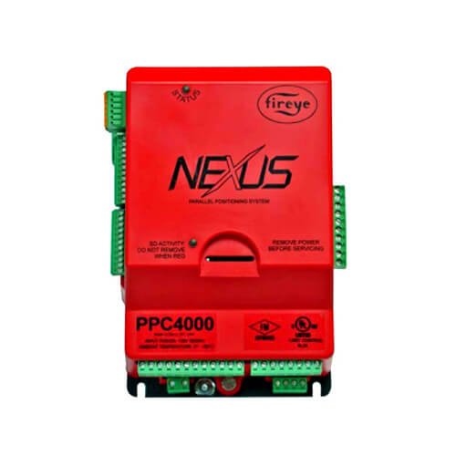 Fireye PPC4000 | UL Approved Parallel Positioning Controller With Up To Ten (10) Selectable FX Servo Motor Drives | PPC4000