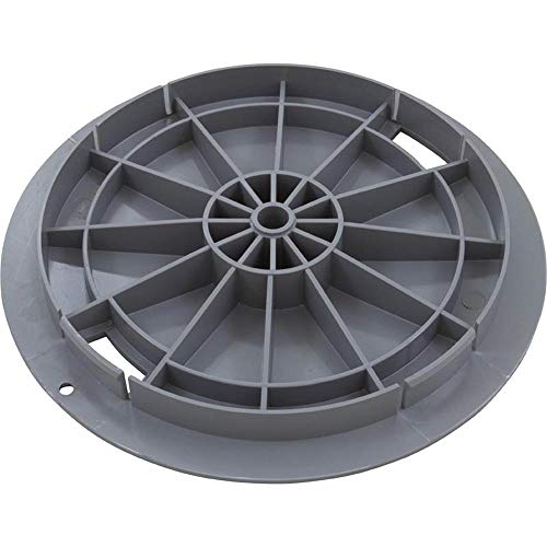 Custom Molded Products 25544-001-000 Skimmer Cover Round Gray