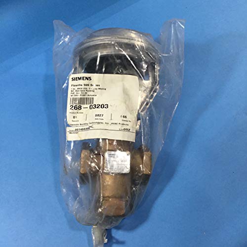 Siemens 268-03203 Valve 1.0 inch 3-Way 3-8 PSI