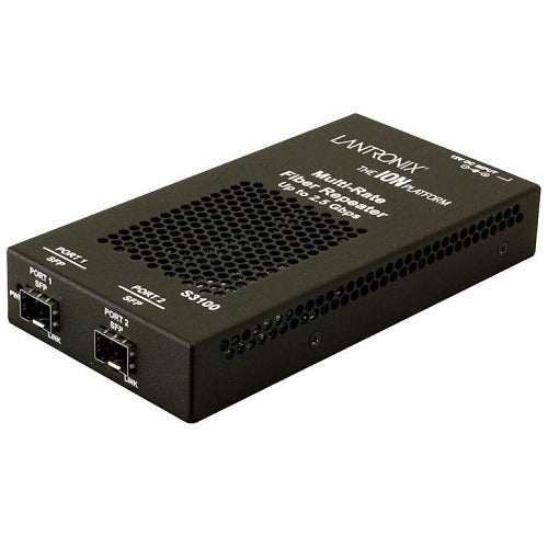 LANTRONIX Transition Networks S3100-4040-OZ Fiber Repeater