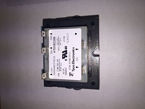 Carrier HT01BD209 Transformer for Industrial and HVAC Applications 208/230V-PRI 24V-SEC 40VA