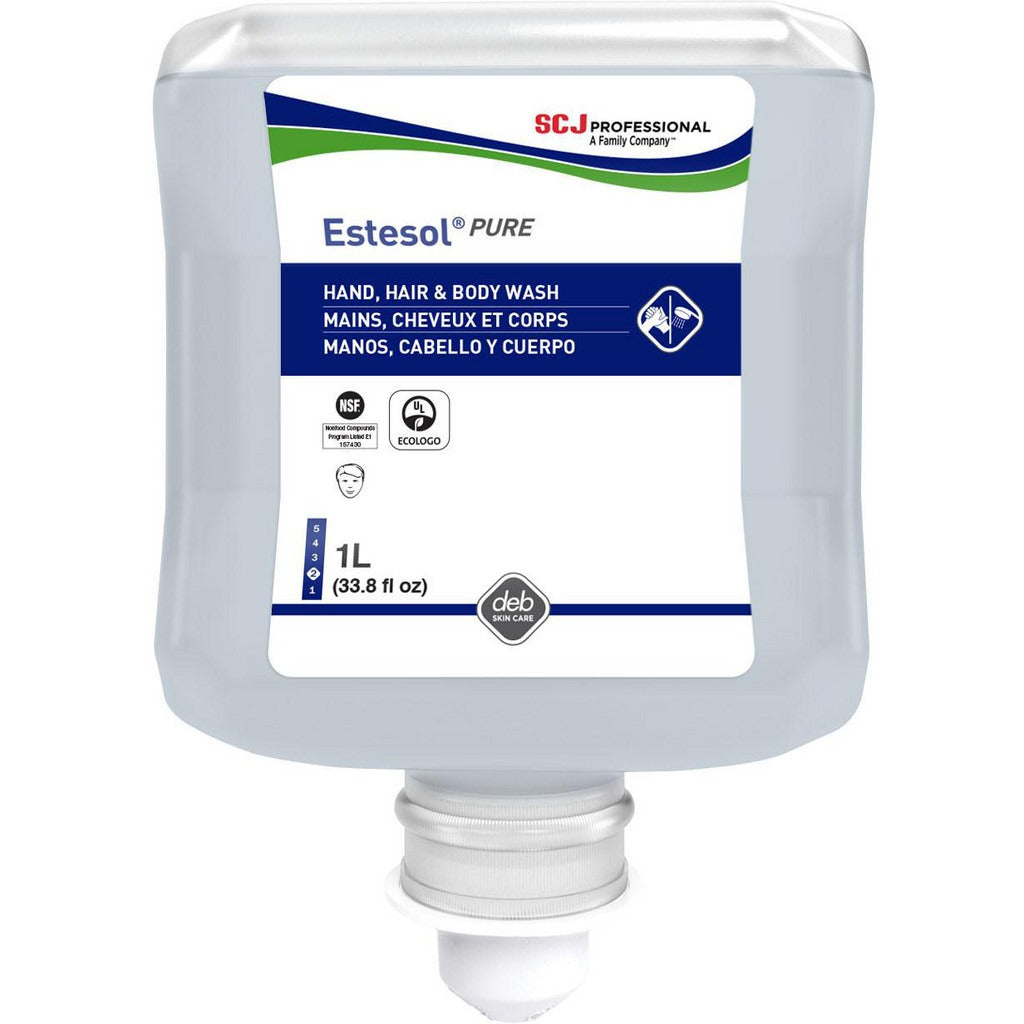 SC JOHNSON PROFESSIONAL Sc Johnson Professional PUW1L Estesol Pure 1L Refill 6-pack