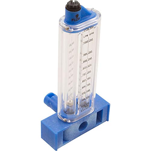 Rola-Chem 570371V Flow Meter 3-inch PVC Vertical Mount 80-300GPM 303-1136LPM