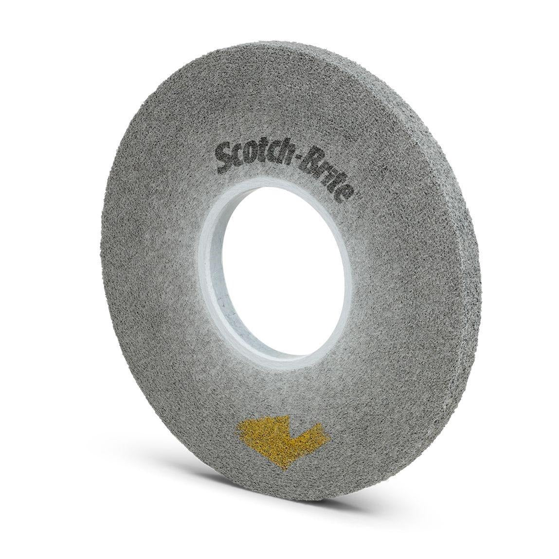 3M 3M 7010366996 Scotch-Brite EXL PRO Deburring Wheel 8 in x 1/2 in x 3 in (4/Case)