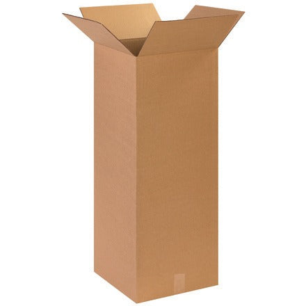 BSC PREFERRED Bsc Preferred 141436 Tall Corrugated Box Pack of 15