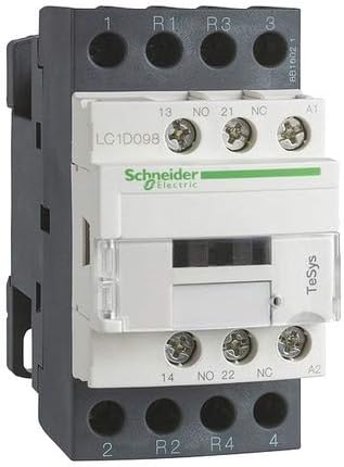 Schneider Electric LC1D128B7 Contactor 24V 25A 4-Pole