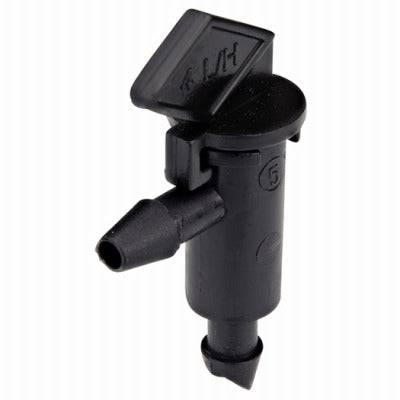 RAINDRIP Raindrip Inc 121010B Flag Dripper 1 Gph Black