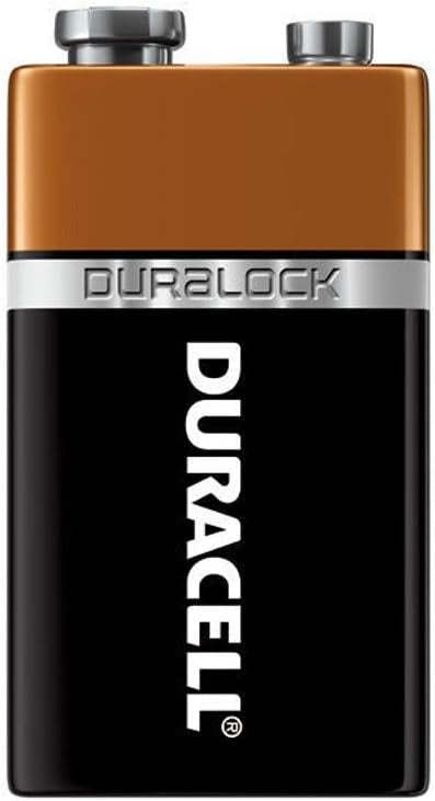 DURACELL Duracell MN1604B2Z CopperTop Alkaline 9V 2-Count